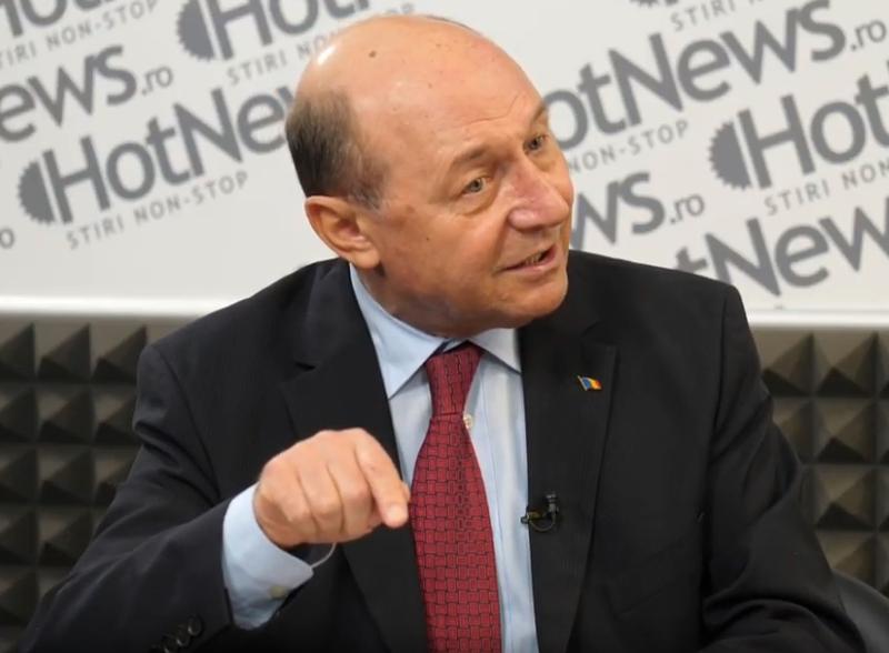Traian Basescu, Foto: Hotnews