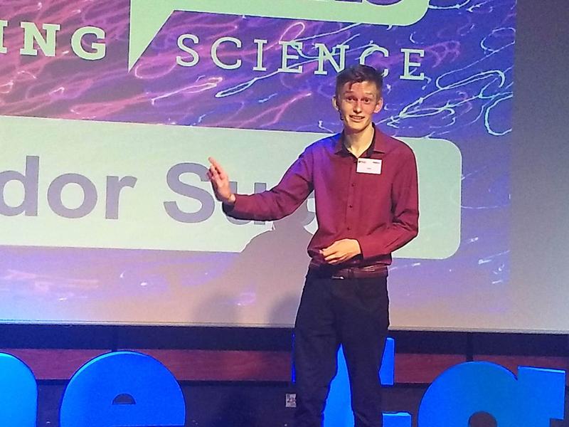 Tudor Suciu - Castigator FameLab 2 , Foto: Hotnews