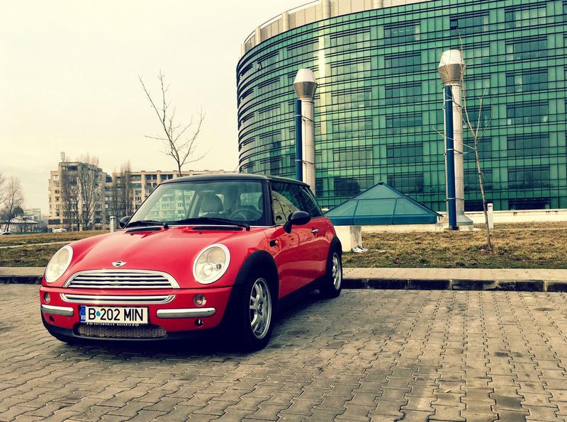 MINI Cooper, Foto: Adrian Mitrea