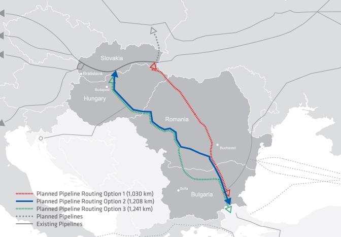 Harta Eastring, Foto: Eastring