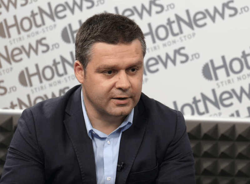 Ciprian Ciucu în studioul HotNews.ro , Foto: Adi Iacob / HotNews