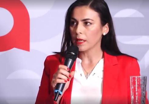 Gabriela Zoana, Foto: Captura Facebook