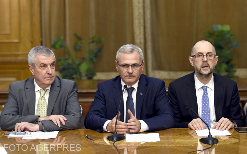 Kelemen, Dragnea, Tariceanu, Foto: AGERPRES