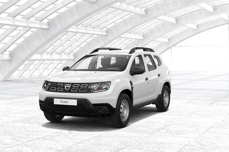 Duster alb, Foto: Dacia