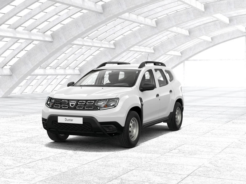 Duster alb, Foto: Dacia