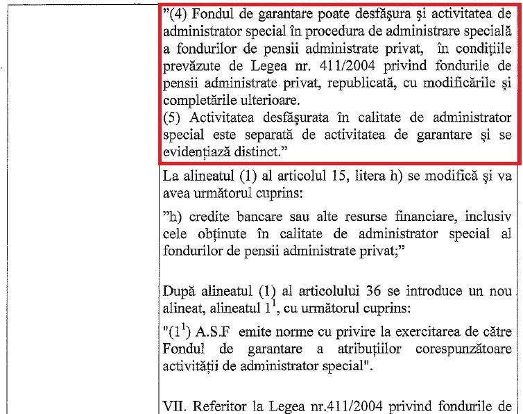 Proiect de OUG privind Pilonul II, Foto: Hotnews