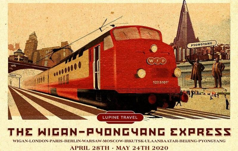 Afisul excursiei Wigan - Phenian, Foto: Lupine Travel