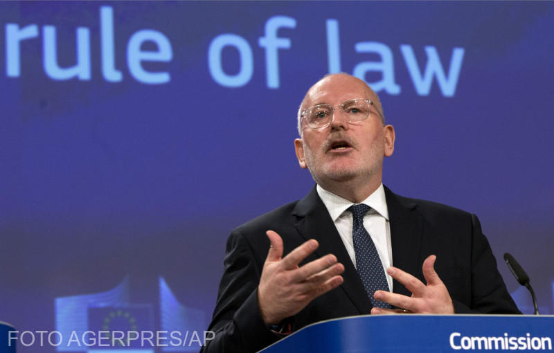 Frans Timmermans, Foto: Agerpres/AP