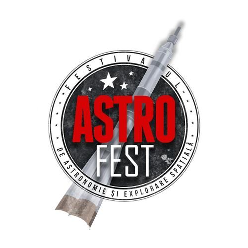 Logo Astrofest, Foto: stiintasitehnica.com