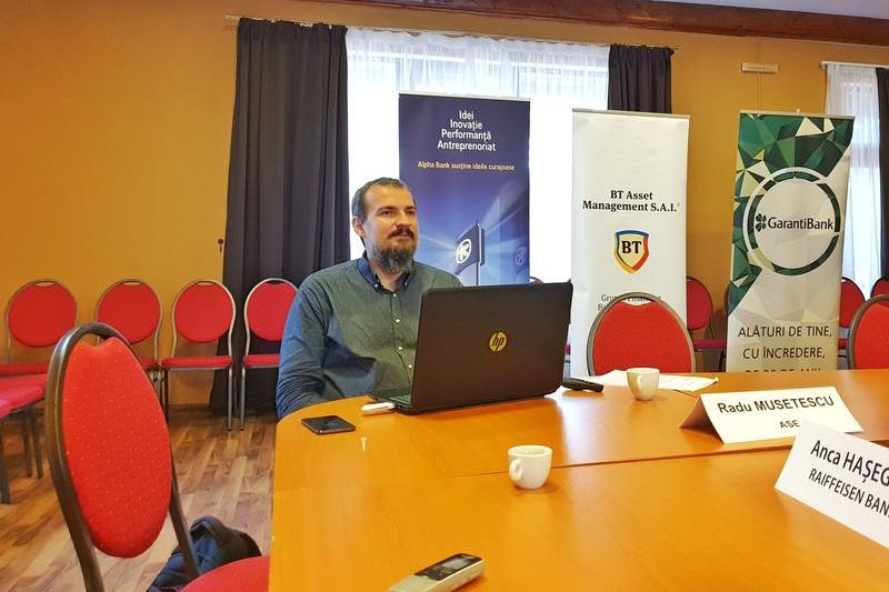 Radu Musetescu, profesor ASE, Foto: Hotnews