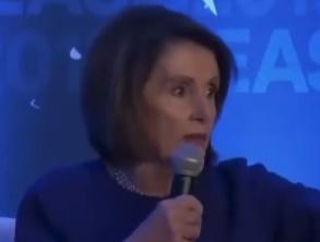Nancy Pelosi, Foto: Captura video