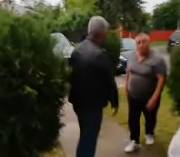 Marian Olan cu sabia, Foto: Captura YouTube