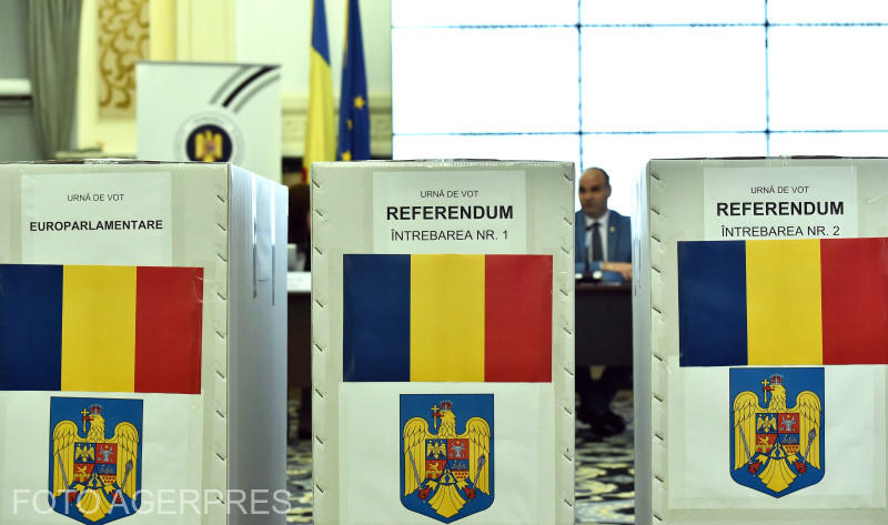 Europarlamentare si referendum 2019, Foto: Agerpres