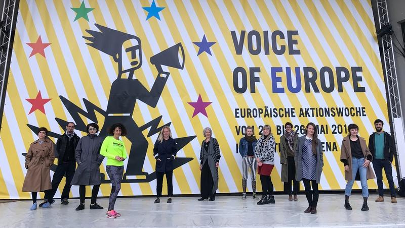 Jurnal de Romania la Voice of Europe, Foto: Hotnews