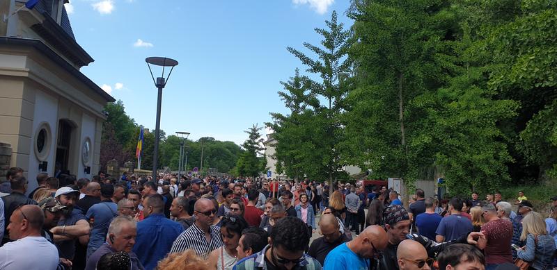 Coada sectie votare, Foto: USER UPLOADED