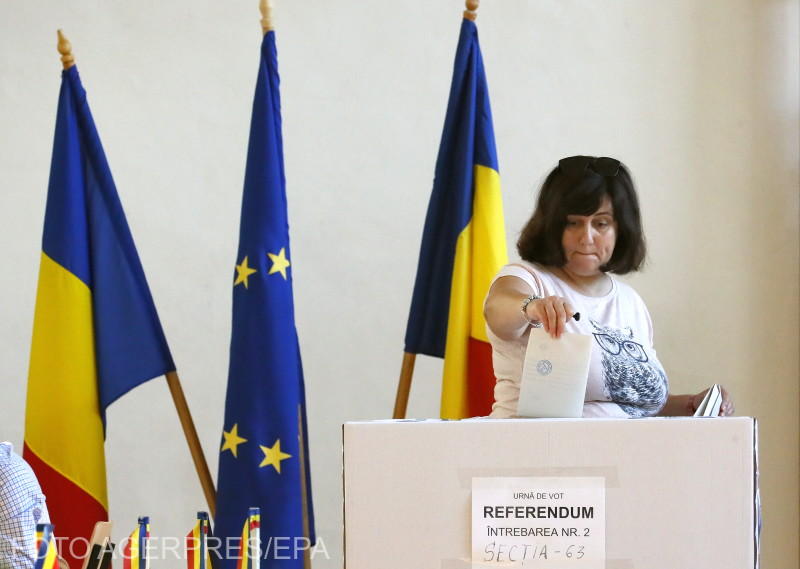 Vot Referendum, Foto: AGERPRES