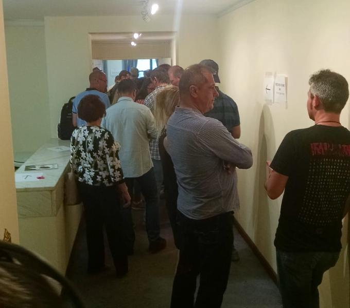 La vot in New York, Foto: Hotnews