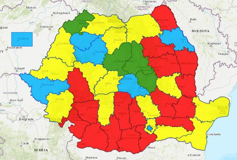 Rezultatele finale la Europarlamentare 2019, Foto: Hotnews