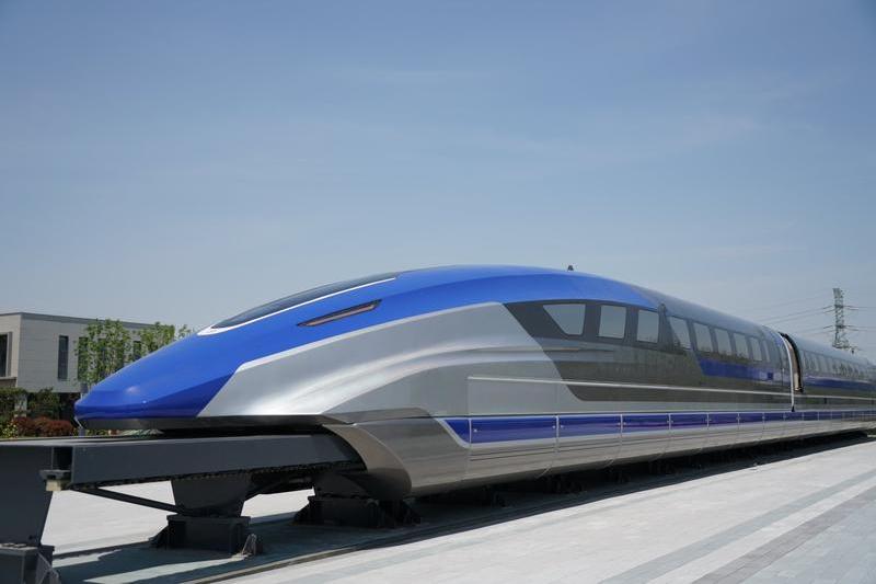 Prototipul Maglev care prinde 600 kmh, Foto: CRRC