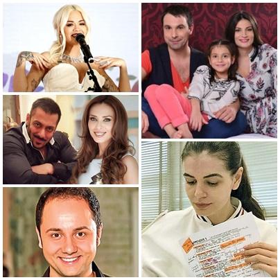 Vedete, Foto: Colaj foto