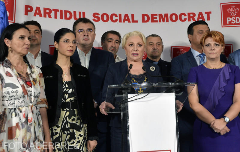 Viorica Dancila, lideri PSD, Foto: Agerpres