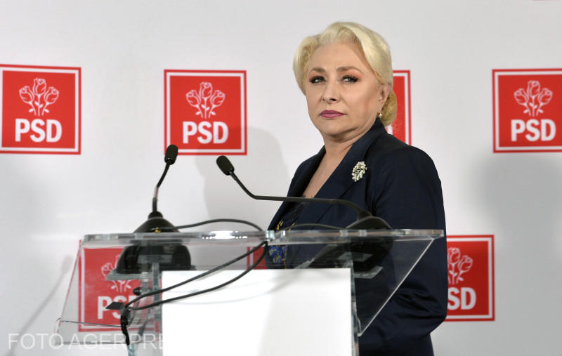 Viorica Dancila, Foto: Agerpres