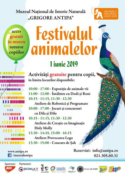 1 iunie la Antipa, Foto: Muzeul Antipa