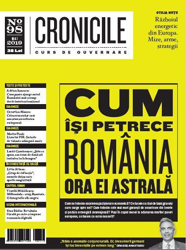 Coperta nr. 98 Cronicile Curs de guvernare, Foto: Curs de Guvernare