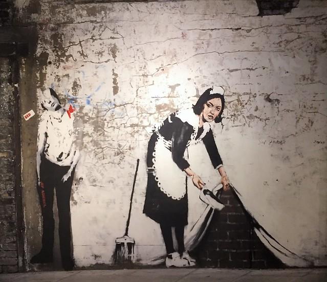 The Maid - Banksy, Foto: Flickr