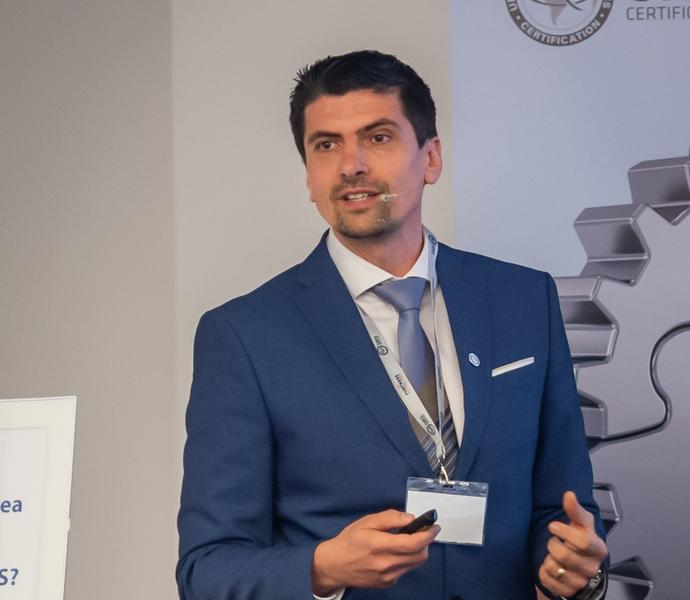 Claudiu Aiftimiei - Director General URS Certificari, Foto: Hotnews