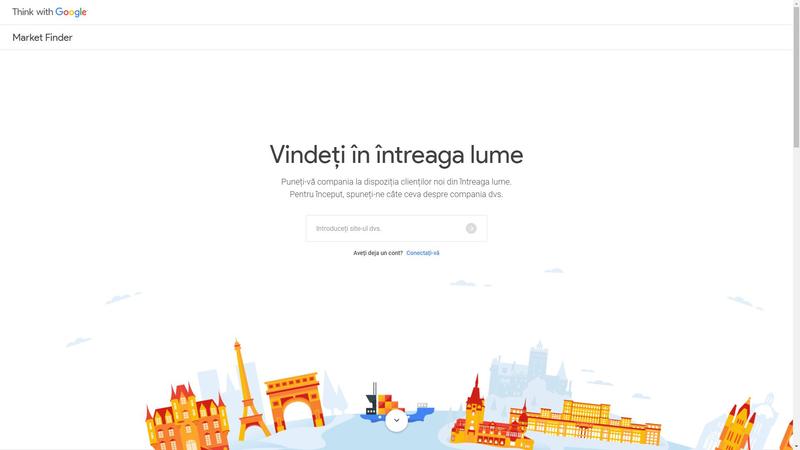 Google Market Finder, Foto: Hotnews