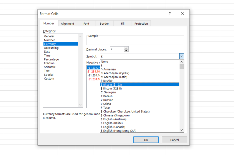 Bitcoin valuta in Excel, Foto: StartupCafe.ro