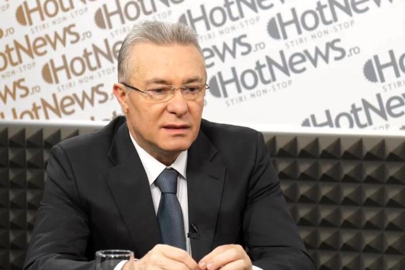 Cristian Diaconescu in studioul HotNews.ro, Foto: Hotnews