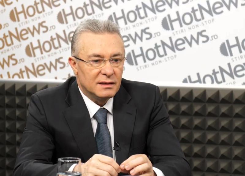 Cristian Diaconescu in studioul HotNews.ro, Foto: Hotnews