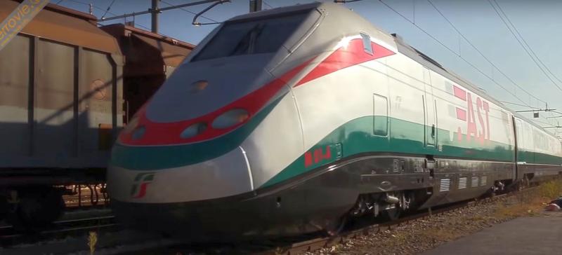 Tren de marfa de mare viteza, Foto: Captura YouTube