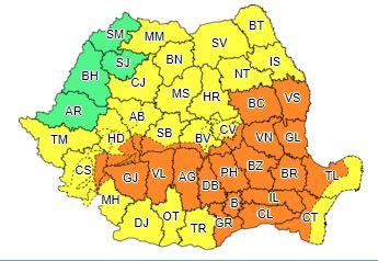 Avertizari meteo, Foto: ANM