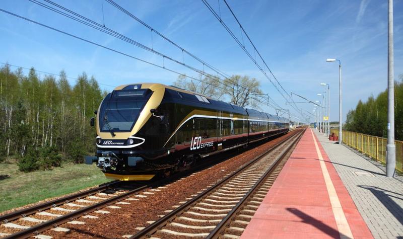 Tren electric Stadler, Foto: Leo Express