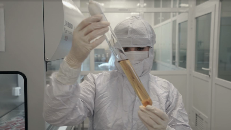 Laboratorul Antibiotice Iasi, Foto: Captura YouTube