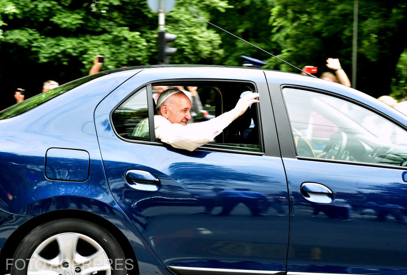 Papa Francisc in Logan, Foto: Agerpres