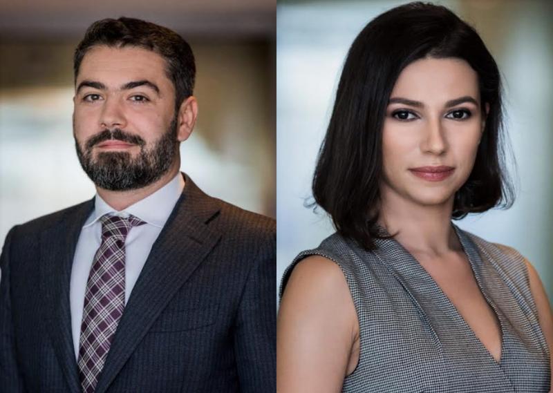 Andrei Stefanovici, Anca Atanasiu, Foto: EY Romania