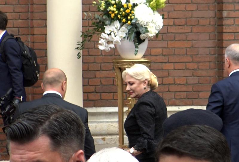 Dancila, huiduita la vizita Papei, Foto: Hotnews