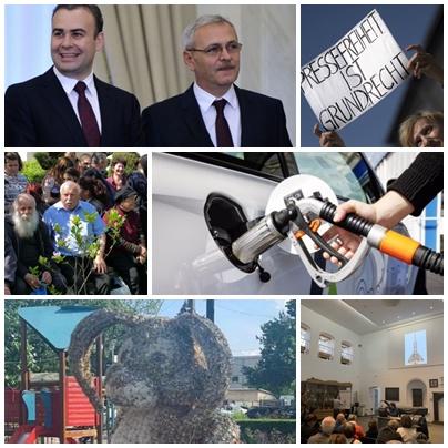 Subiectele zilei , Foto: Colaj foto