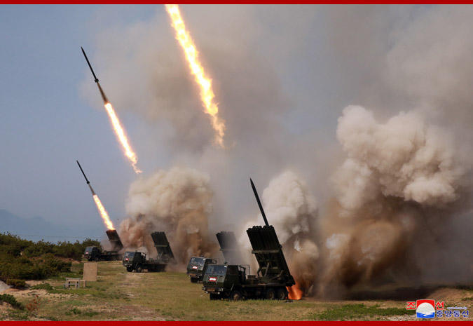 Kim Jong UN, la teste cu rachete in Coreea de Nord 10, Foto: KCNA