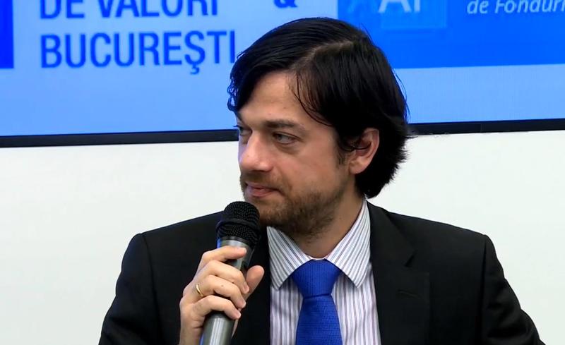 Dragos Manolescu, OTP Asset Management, Foto: facebook - BVB