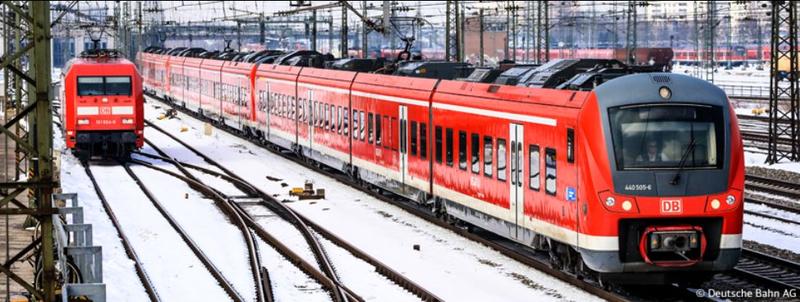 Trenuri germane, Foto: Deutsche Bahn