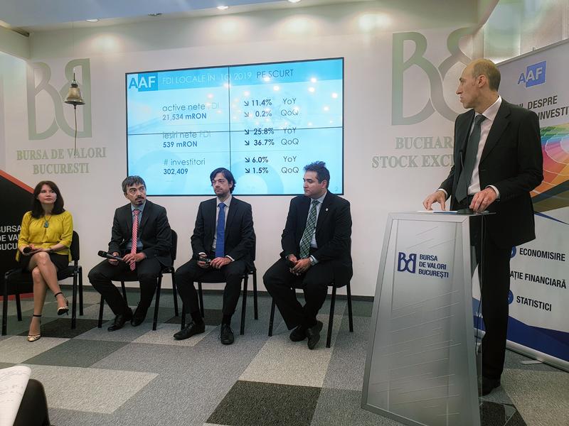 Imagine din timpul evenimentului, Foto: Hotnews