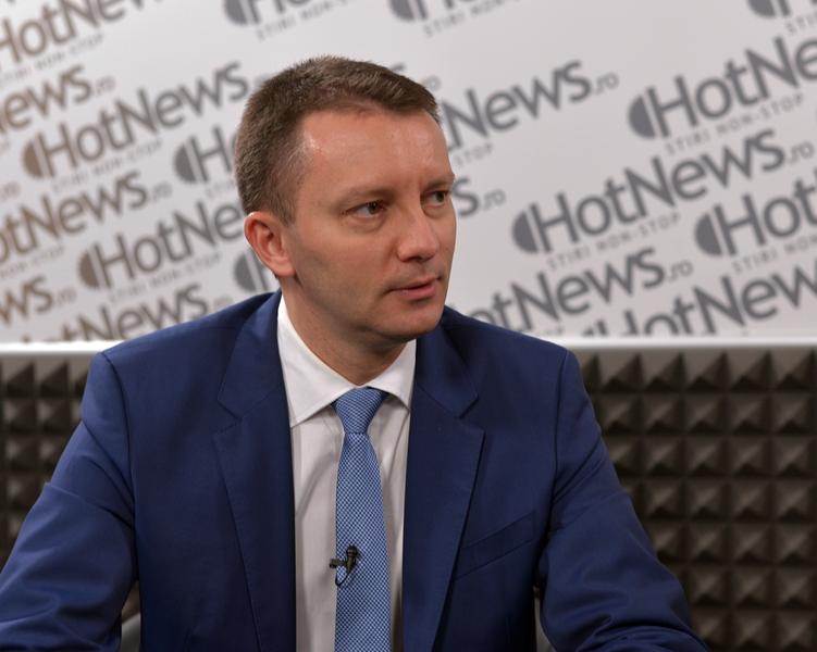 Siegfried Muresan in studioul HotNews.ro, Foto: Hotnews