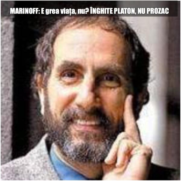 Lou Marinoff, Foto: Editura Trei