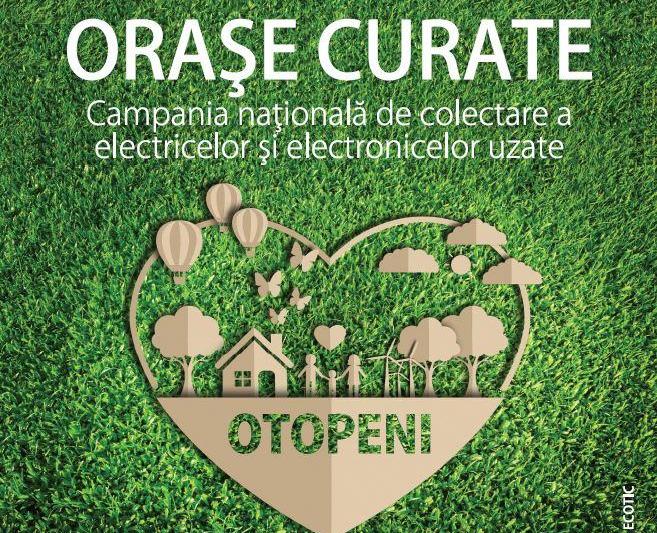 Campania "Orașe Curate" poposește la Otopeni, Foto: ecotic