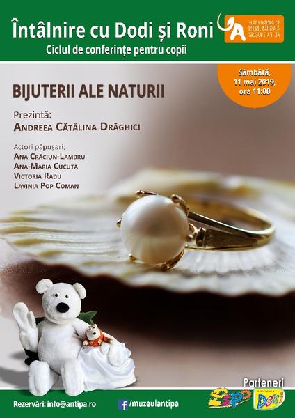 Bijuterii ale naturii, Foto: Muzeul Antipa